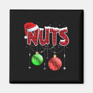 Christmas Matching Couple Family Chestnuts 2  Magnet