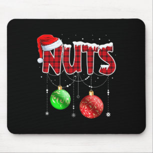 Christmas Matching Couple Family Chestnuts 2 Mouse Pad