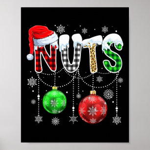 Christmas  Matching Couple Family Chestnuts 2 Poster