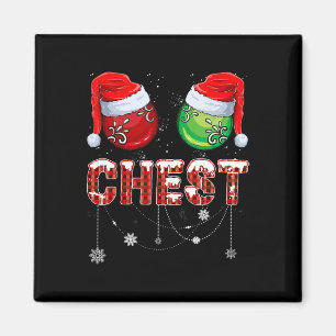 Christmas Matching Couple Family Chestnuts  Magnet