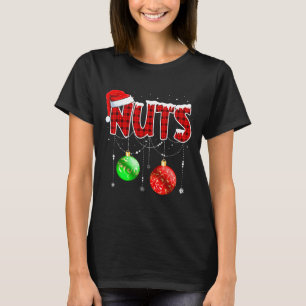 Christmas Matching Couple Family Chestnuts T-Shirt