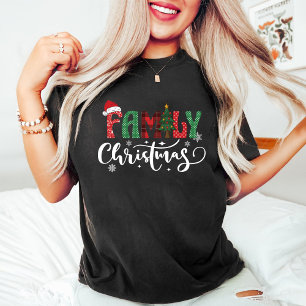 Christmas Matching Family Reunion Holiday T-Shirt