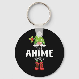 Christmas Matching Family The Anime Gnome Key Ring