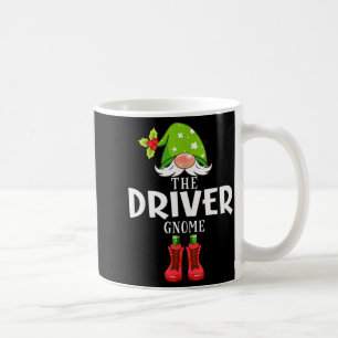 Christmas Matching Family The Driver Gnome  Coffee Mug