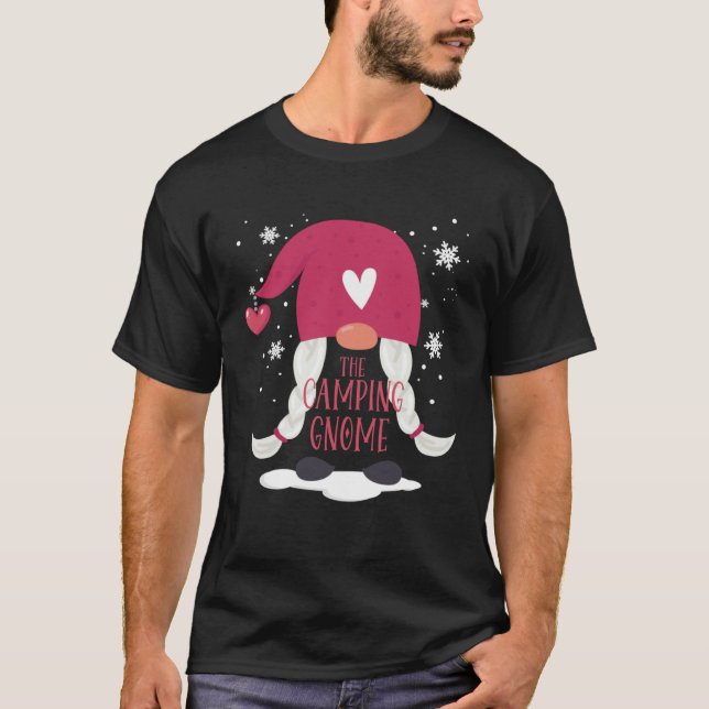 Christmas matching pjs for family christmas or Cam T-Shirt (Front)