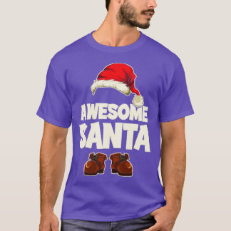 Christmas Matching Santa Claus Xmas T-Shirt