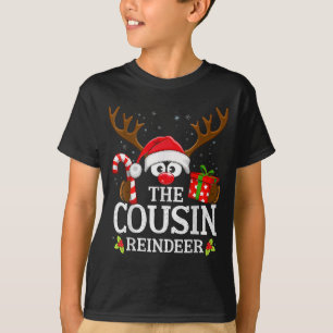 Christmas Matching The Cousin Reindeer Family  T-Shirt