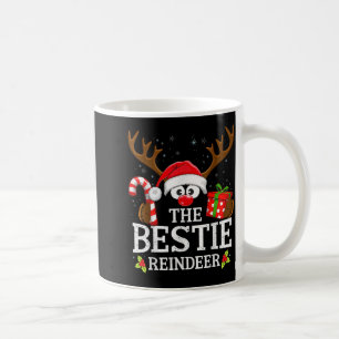 Christmas Matching The Ie Reindeer Family  Coffee Mug