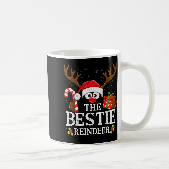 Christmas Matching The Ie Reindeer Family  Coffee Mug (Right)