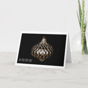 Christmas May your spirit shine Holiday Card