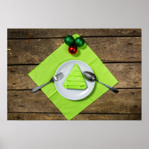 Christmas meal poster
