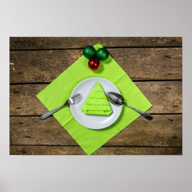 Christmas meal poster (Front)