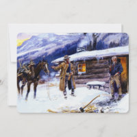“Christmas Meat” by Charles M Russell