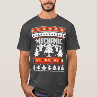 Christmas mechanic T-Shirt