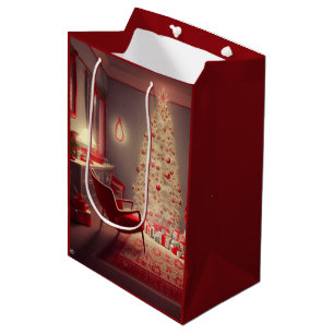 Christmas Medium Gift Bag