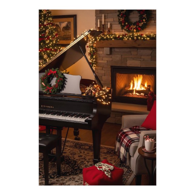 Christmas Melodies Photo Print (Front)