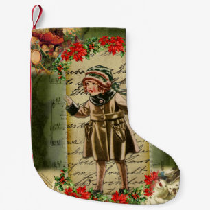 Christmas Memories Small Christmas Stocking