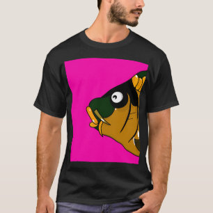 Christmas Men Dad Bass Fish Funny Fishing T-Shirt
