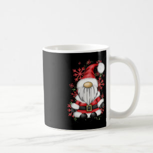 Christmas Men Mr Claus Santa Gnome Christmas Paja Coffee Mug