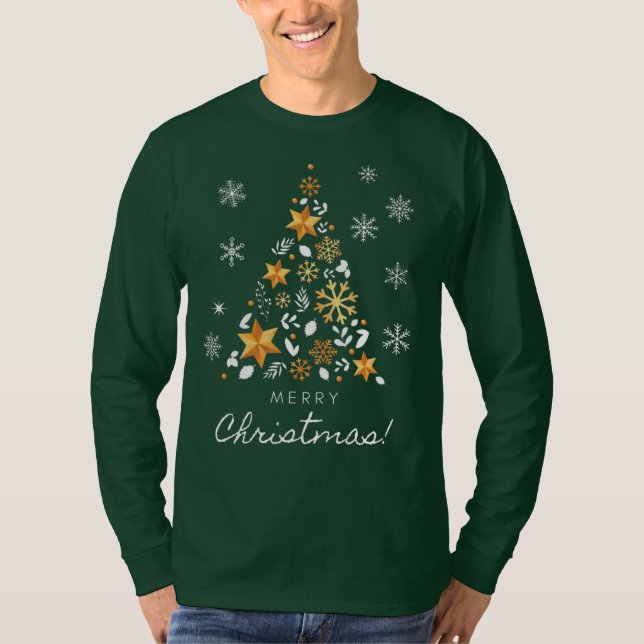 Christmas Mens T-Shirt (Front)