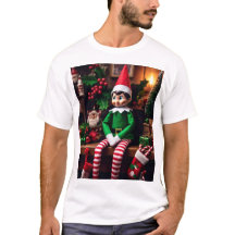 christmas men's tshirts 2025
