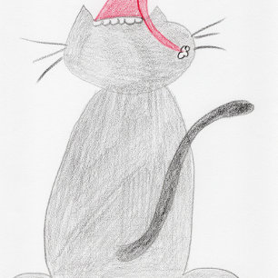 Christmas - Meow-y Christmas Card