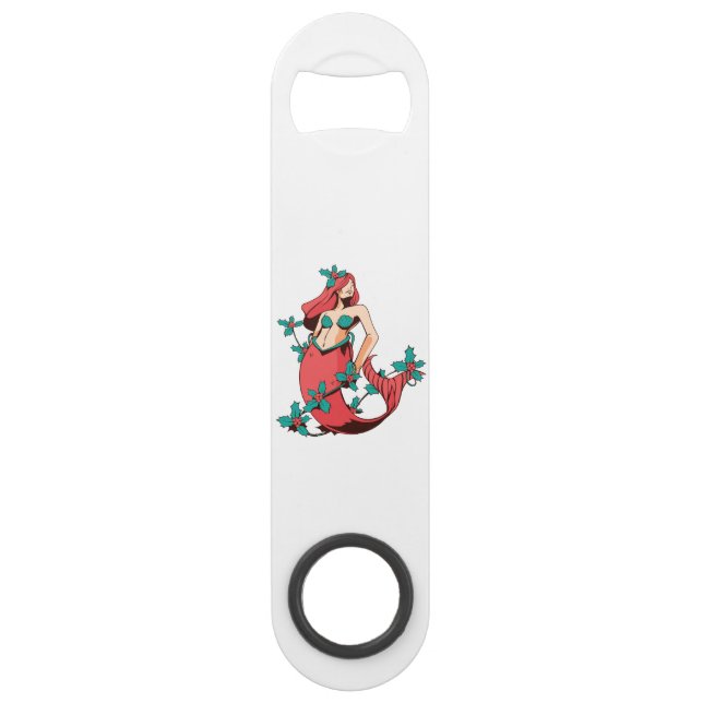 Christmas Mermaid (Front)