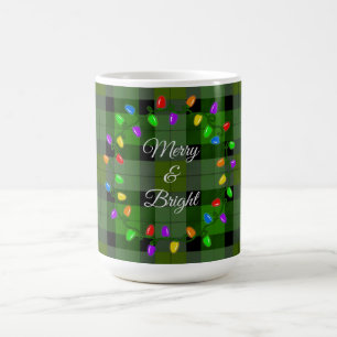 Christmas Merry And Bright Lights  Coffee Mug