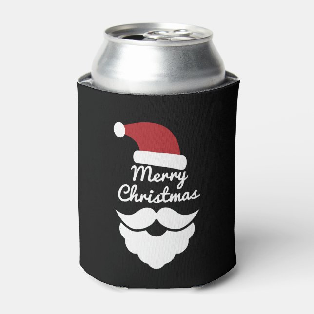 Christmas - Merry Christmas! Can Cooler (Can Front)