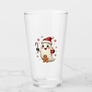 Christmas Merry Christmas For Gift Christmas Ghost Glass