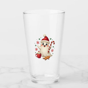Christmas Merry Christmas For Gift Christmas Ghost Glass