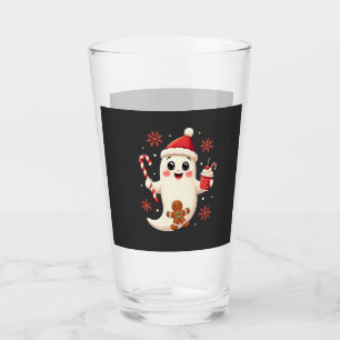 Christmas Merry Christmas For Gift Christmas Ghost Glass