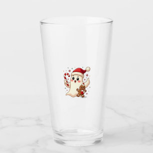 Christmas Merry Christmas For Gift Christmas Ghost Glass