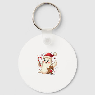 Christmas Merry Christmas For Gift Christmas Ghost Key Ring