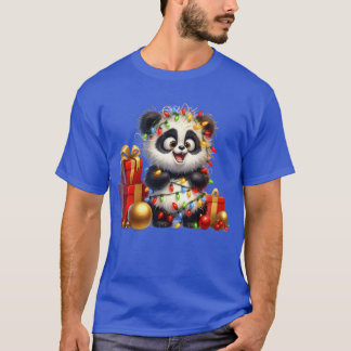 Christmas Merry Christmas For Gift Christmas Panda T-Shirt