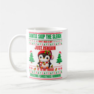 Christmas Merry Christmas For Gift Penguin Coffee Mug