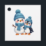 Christmas Merry Christmas For Gift Penguin Snowman Favour Tags<br><div class="desc">Christmas Merry Christmas For Gift Penguin Snowman (2)</div>