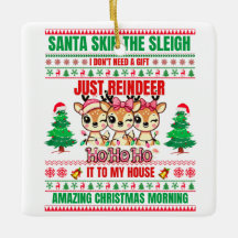 Christmas Merry Christmas For Gift Reindeers