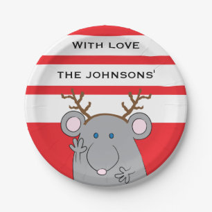 Christmas Merry Christmas Paper Plates