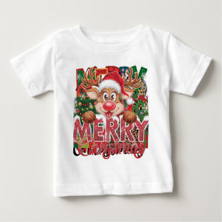 Christmas Merry Christmas Santa Baby T-Shirt
