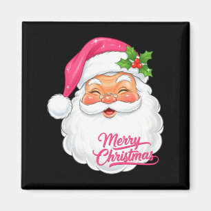 Christmas Merry Christmas Santa Face Jolly Santa C Magnet