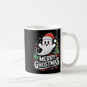 Christmas Merry Ghostmas Santa Srit Xmas Pajamas S Coffee Mug
