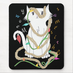 Christmas Mess Mouse Pad