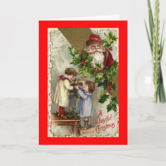 Christmas Message Greeting Card