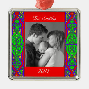 Christmas Metal Ornament