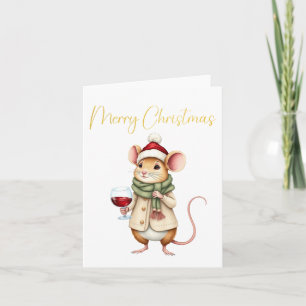 Christmas Mice Card