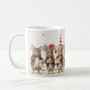 Christmas Mice Coffee Tea Mug