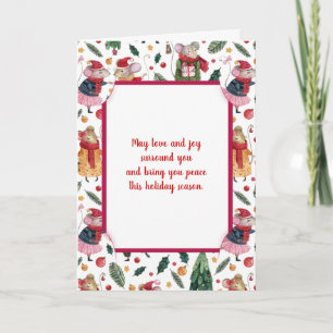 Christmas Mice Holiday Card