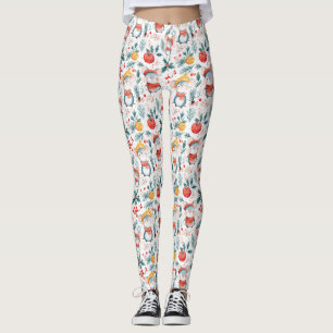 Christmas Mice Leggings