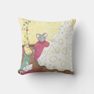christmas mice  pillow